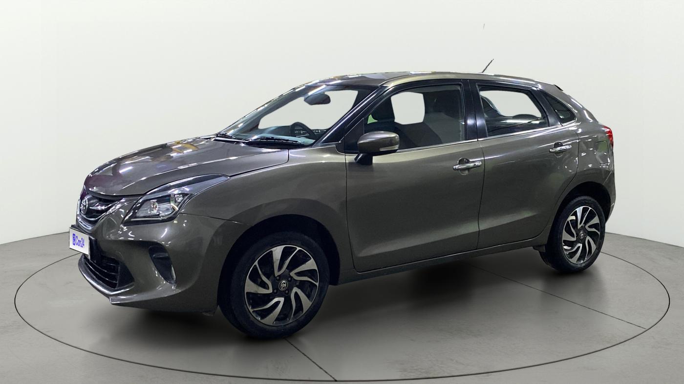 2020 Toyota Glanza G, Petrol, Manual, 62,821 km, Left Front Diagonal