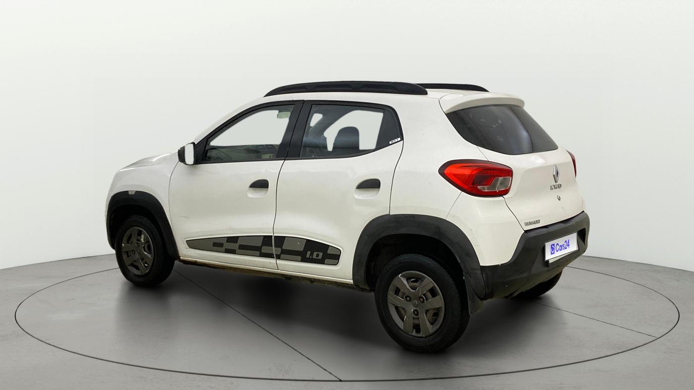 2018 Renault Kwid RXT 1.0, Petrol, Manual, 94,497 km, Left Back Diagonal