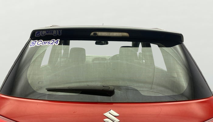 2022 Maruti Vitara Brezza ZXI PLUS, Petrol, Manual, 25,072 km, Rear Windshield