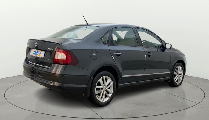 2021 Skoda Rapid STYLE TSI, Petrol, Manual, 23,461 km, Right Back Diagonal