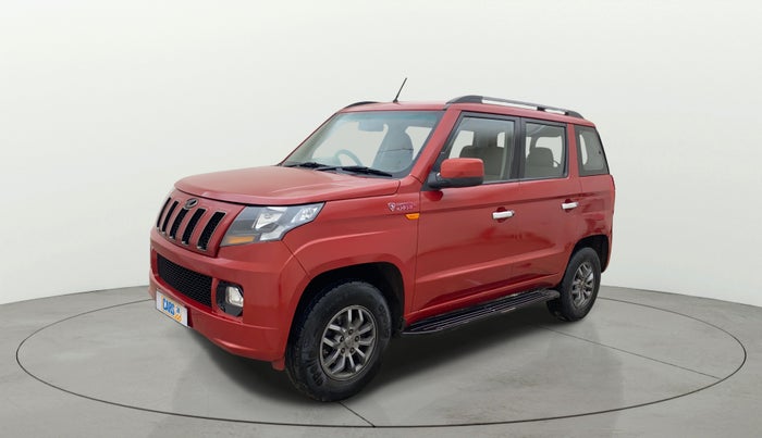 2018 Mahindra TUV300 T10, Diesel, Manual, 1,02,111 km, Left Front Diagonal