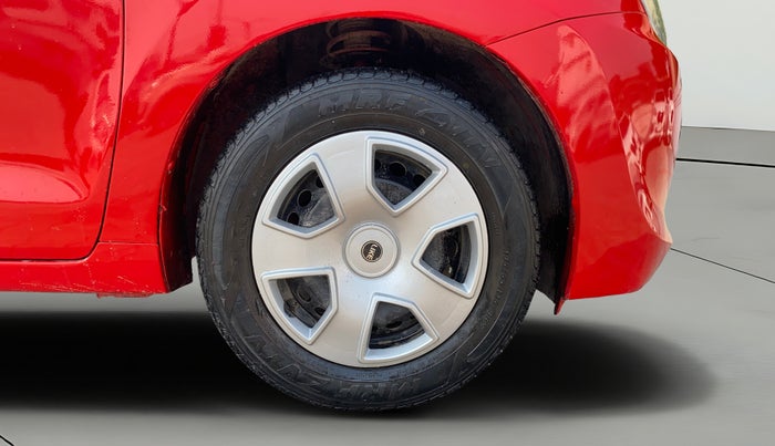 2018 Maruti Baleno DELTA CVT PETROL 1.2, Petrol, Automatic, 32,850 km, Right Front Wheel