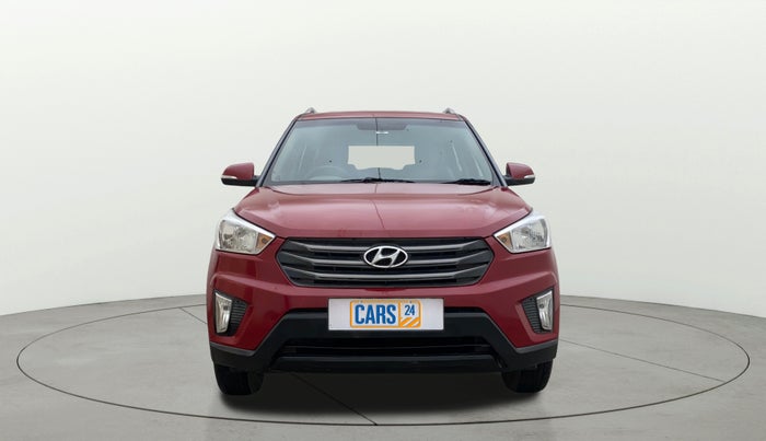 2017 Hyundai Creta E PLUS 1.6 PETROL, Petrol, Manual, 54,509 km, Front
