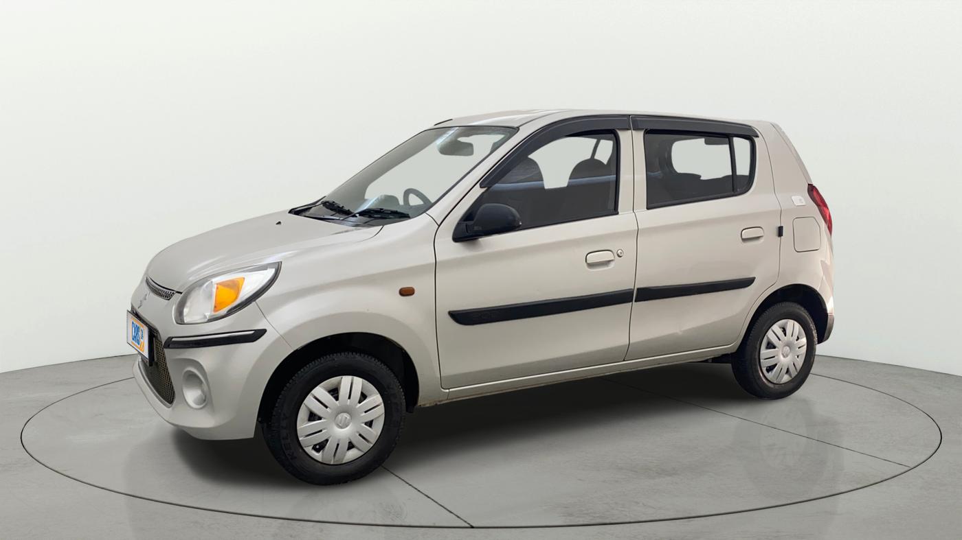 2018 Maruti Alto 800 LXI CNG, CNG, Manual, 54,288 km, Left Front Diagonal