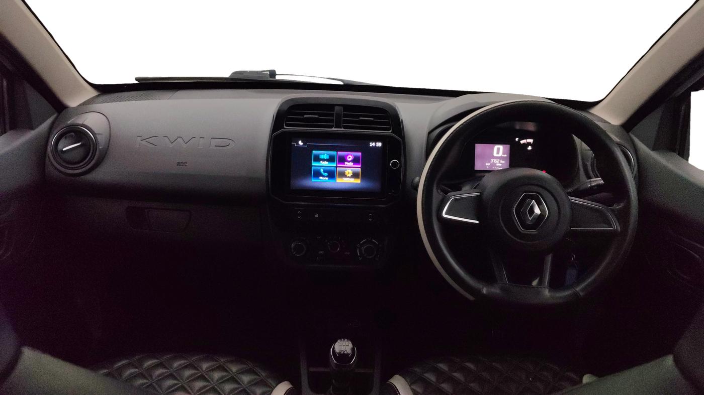 2021 Renault Kwid RXT 1.0 (O), Petrol, Manual, 37,499 km, Dashboard