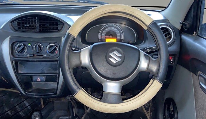 2017 Maruti Alto 800 LXI, CNG, Manual, 93,121 km, Steering Wheel Close Up