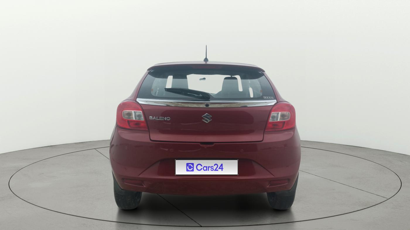 2020 Maruti Baleno DELTA PETROL 1.2, Petrol, Manual, 23,534 km, Back/Rear