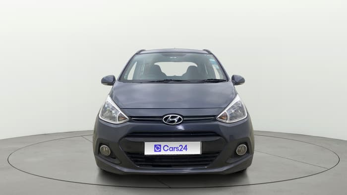 2014 Hyundai Grand i10 SPORTZ 1.2 KAPPA VTVT, Petrol, Manual, 26,167 km, Front