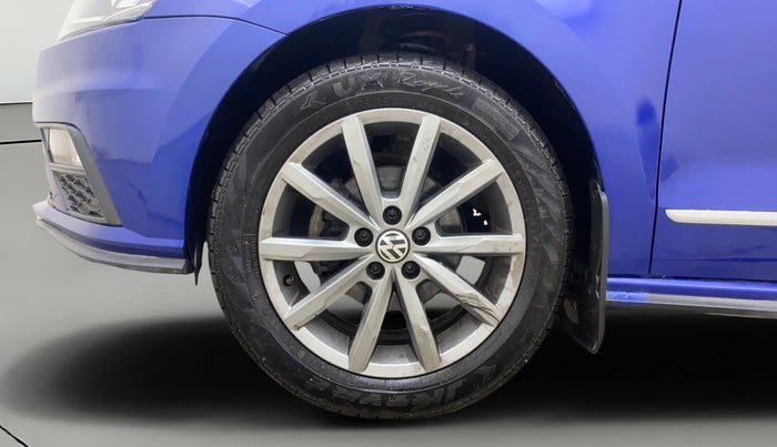 2020 Volkswagen Vento HIGHLINE PLUS 1.0L TSI, Petrol, Manual, 75,662 km, Left Front Wheel