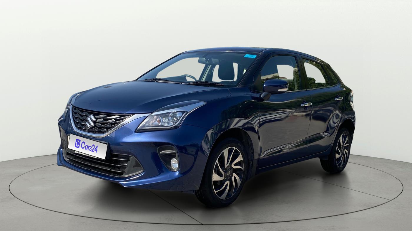 2021 Maruti Baleno ZETA CVT PETROL 1.2, Petrol, Automatic, 42,851 km, Left Front Diagonal