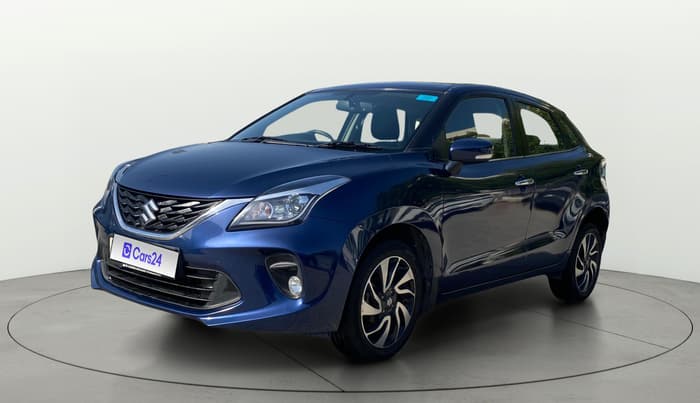 2021 Maruti Baleno ZETA CVT PETROL 1.2, Petrol, Automatic, 42,851 km, Left Front Diagonal