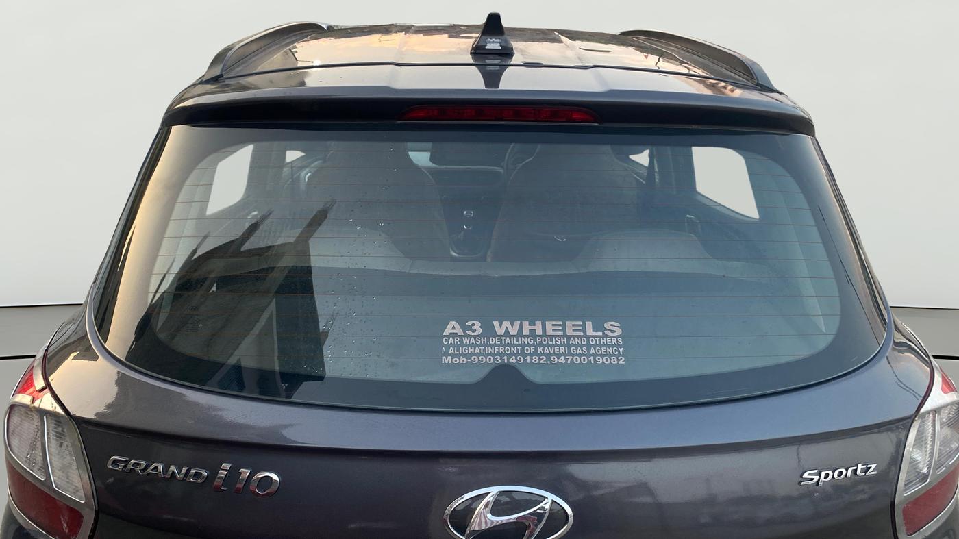 2019 Hyundai GRAND I10 NIOS SPORTZ 1.2 KAPPA VTVT, Petrol, Manual, 63,659 km, Rear Windshield