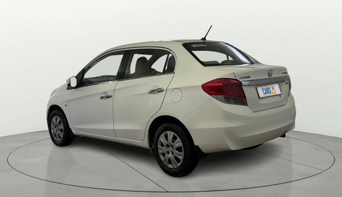 2014 Honda Amaze 1.2L I-VTEC S, Petrol, Manual, 59,895 km, Left Back Diagonal