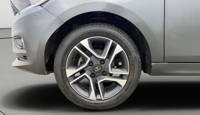 2021 Tata Tiago XZ PLUS PETROL, Petrol, Manual, 26,177 km, Left Front Wheel
