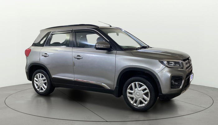 2021 Maruti Vitara Brezza VXI, CNG, Manual, 56,829 km, Right Front Diagonal