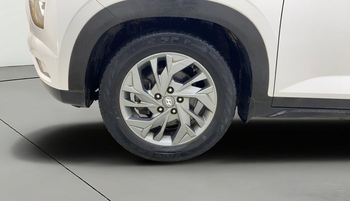 2020 Hyundai Creta SX (O) 1.4 TURBO DCT, Petrol, Automatic, 43,939 km, Left Front Wheel