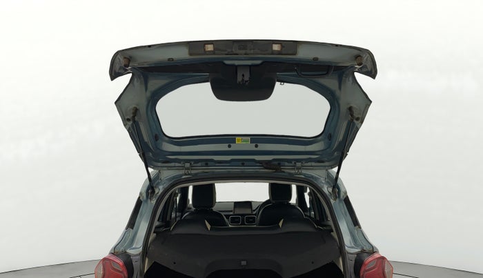 2023 Tata PUNCH ACCOMPLISHED DAZZLE SUNROOF CNG MT, CNG, Manual, 90,529 km, Boot Door Open