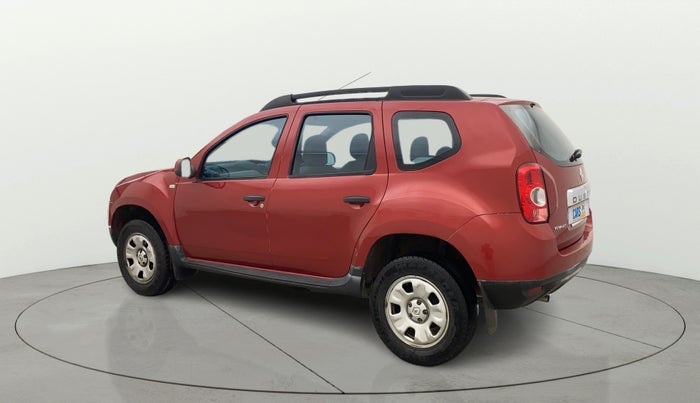 2015 Renault Duster RXL PETROL, Petrol, Manual, 58,156 km, Left Back Diagonal