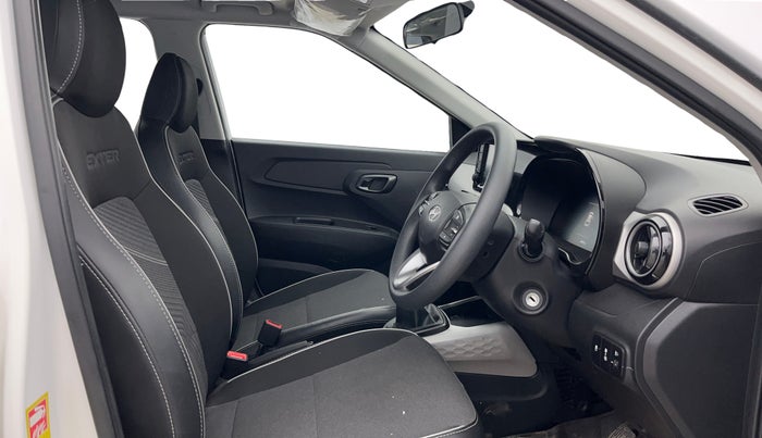 2024 Hyundai EXTER SX 1.2 MT Hy-CNG Duo , CNG, Manual, 26,917 km, Right Side Front Door Cabin