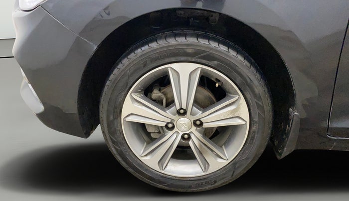 2019 Hyundai Verna 1.6 VTVT SX O, Petrol, Manual, 63,763 km, Left Front Wheel