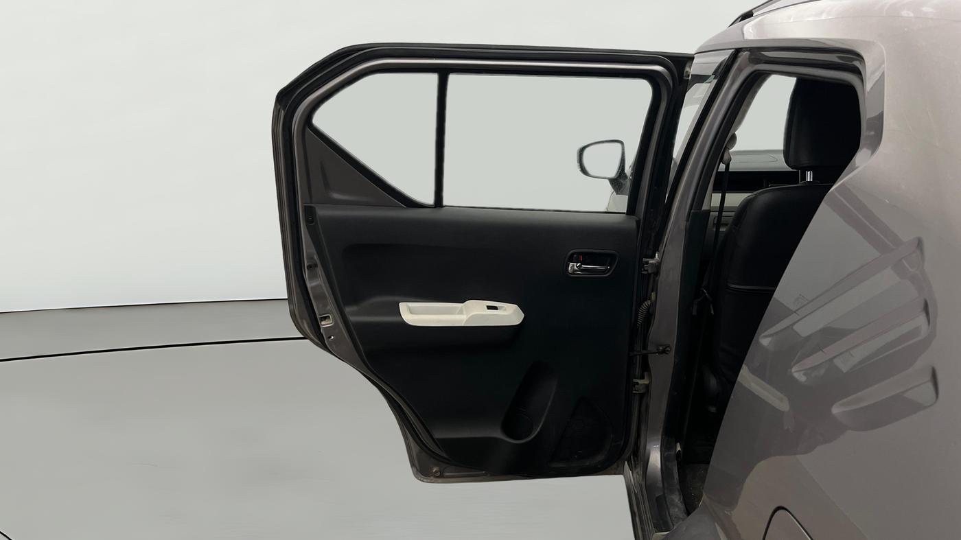 2023 Maruti IGNIS ZETA 1.2, Petrol, Manual, 22,871 km, LHS Rear Door
