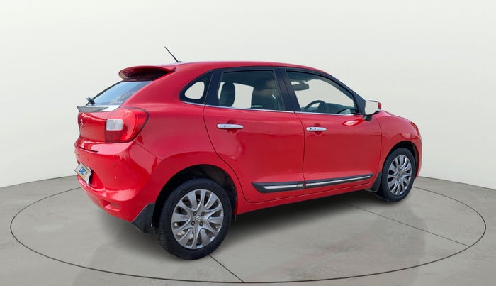 2018 Maruti Baleno ZETA CVT PETROL 1.2, Petrol, Automatic, 46,933 km, Right Back Diagonal