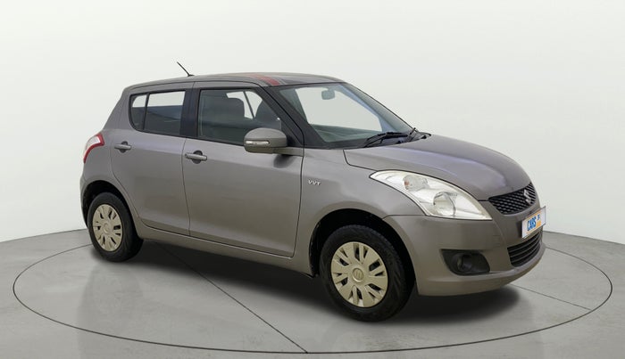 2013 Maruti Swift VXI, Petrol, Manual, 63,984 km, Right Front Diagonal