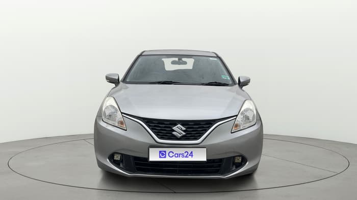 2017 Maruti Baleno DELTA PETROL 1.2, Petrol, Manual, 84,043 km, Front