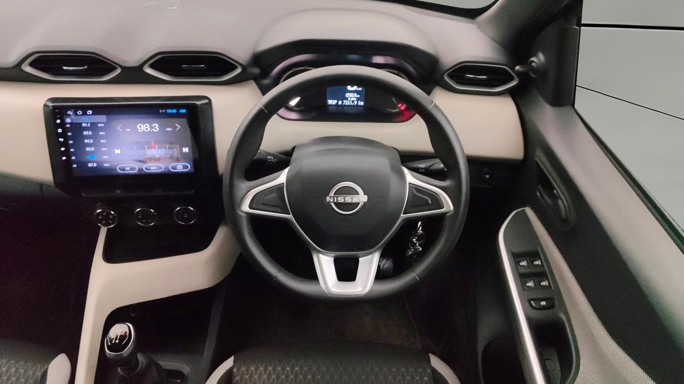 2023 Nissan MAGNITE XE, Petrol, Manual, 10,969 km, Steering Wheel Close Up