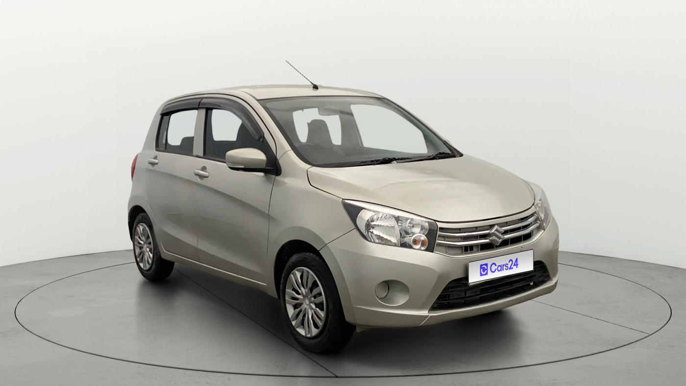 2016 Maruti Celerio ZXI, CNG, Manual, 71,491 km, Right Front Diagonal