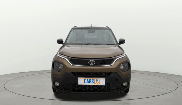2021 Tata PUNCH CREATIVE AMT 1.2 RTN DUAL TONE, Petrol, Automatic, 29,576 km, Front