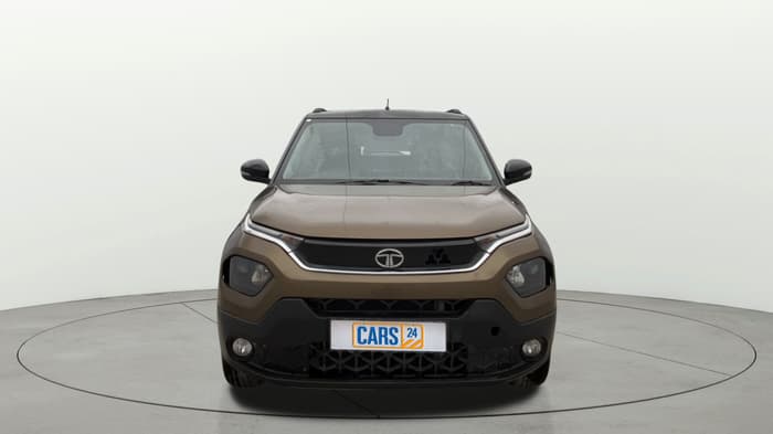 2021 Tata PUNCH CREATIVE AMT 1.2 RTN DUAL TONE, Petrol, Automatic, 29,649 km, Front