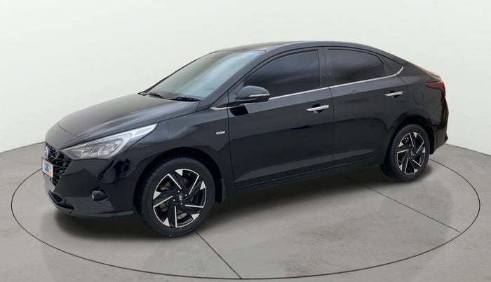 2020 Hyundai Verna SX (O) 1.0 TURBO DCT, Petrol, Automatic, 60,951 km, Left Front Diagonal
