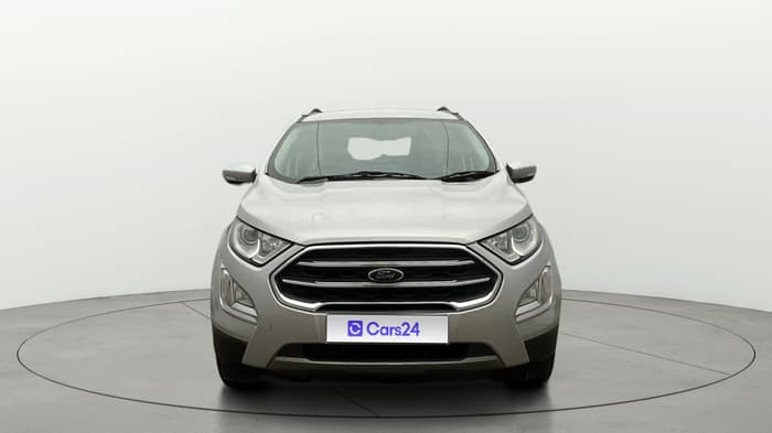 2018 Ford Ecosport TITANIUM 1.5L PETROL, Petrol, Manual, 1,17,830 km, Front