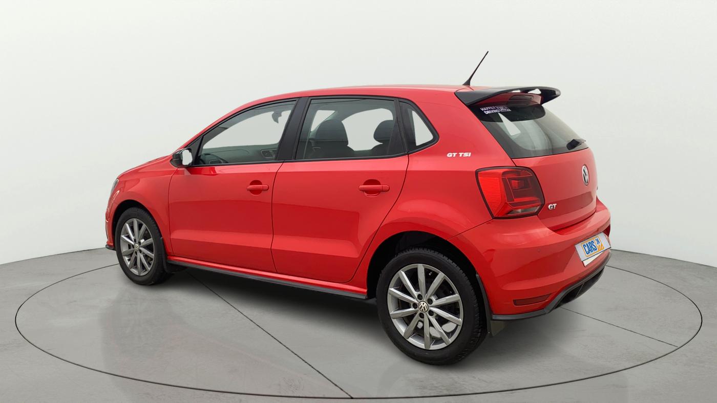 2021 Volkswagen Polo 1.0 GT TSI AT, Petrol, Automatic, 50,009 km, Left Back Diagonal