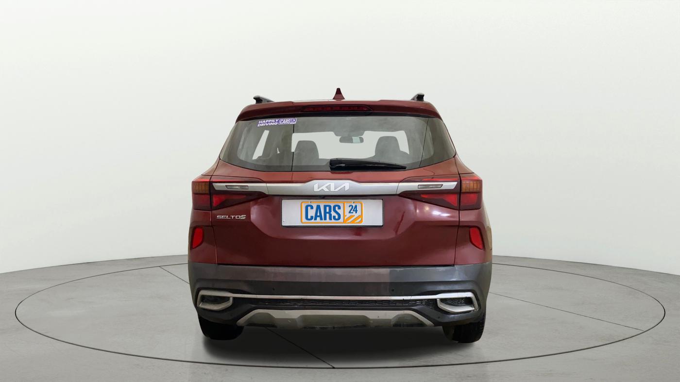 2021 KIA SELTOS HTK PLUS 1.5 IMT, Petrol, Manual, 29,951 km, Back/Rear