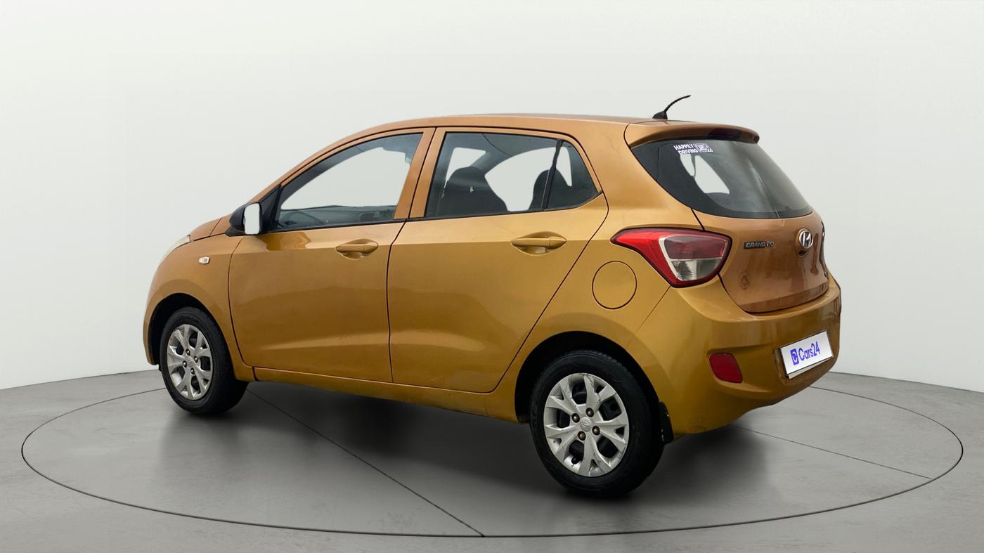 2014 Hyundai Grand i10 MAGNA 1.1 CRDI, Diesel, Manual, 1,46,195 km, Left Back Diagonal