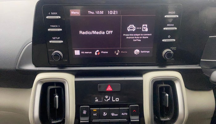 2022 KIA SONET HTX 1.0 IMT, Petrol, Manual, 36,717 km, Air Conditioner