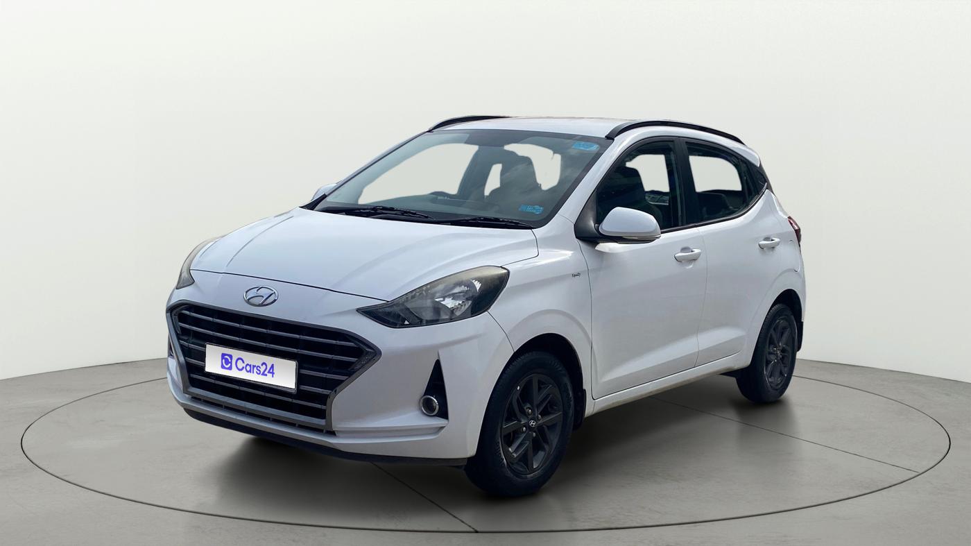2020 Hyundai GRAND I10 NIOS SPORTZ 1.2 KAPPA VTVT, Petrol, Manual, 26,206 km, Left Front Diagonal