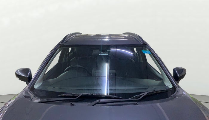 2025 Maruti FRONX DELTA PLUS 1.2L AGS, Petrol, Automatic, 977 km, Front Windshield