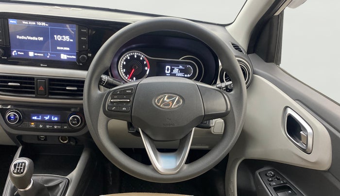 2021 Hyundai GRAND I10 NIOS SPORTZ 1.2 KAPPA VTVT, Petrol, Manual, 23,263 km, Steering Wheel Close Up