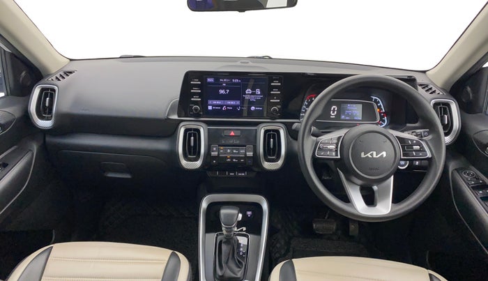 2021 KIA SONET HTK PLUS 1.0 DCT, Petrol, Automatic, 49,638 km, Dashboard