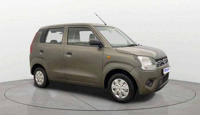 2019 Maruti New Wagon-R LXI CNG 1.0, CNG, Manual, 1,09,645 km, Right Front Diagonal