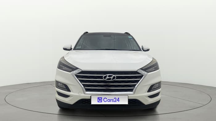 2022 Hyundai Tucson GLS 2WD AT PETROL, Petrol, Automatic, 12,220 km, Front