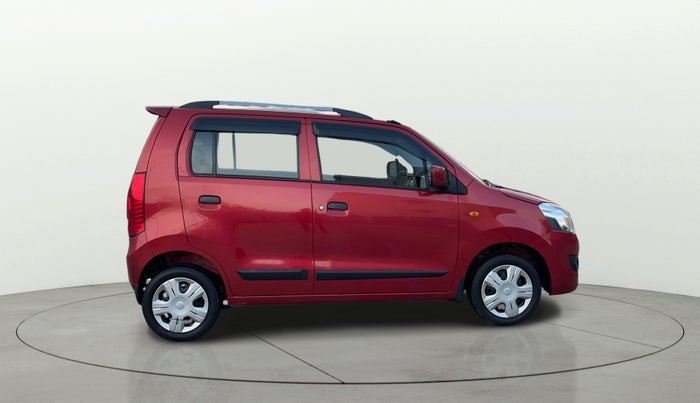 2017 Maruti Wagon R 1.0 VXI (O) AMT, Petrol, Automatic, 30,577 km, Right Side View