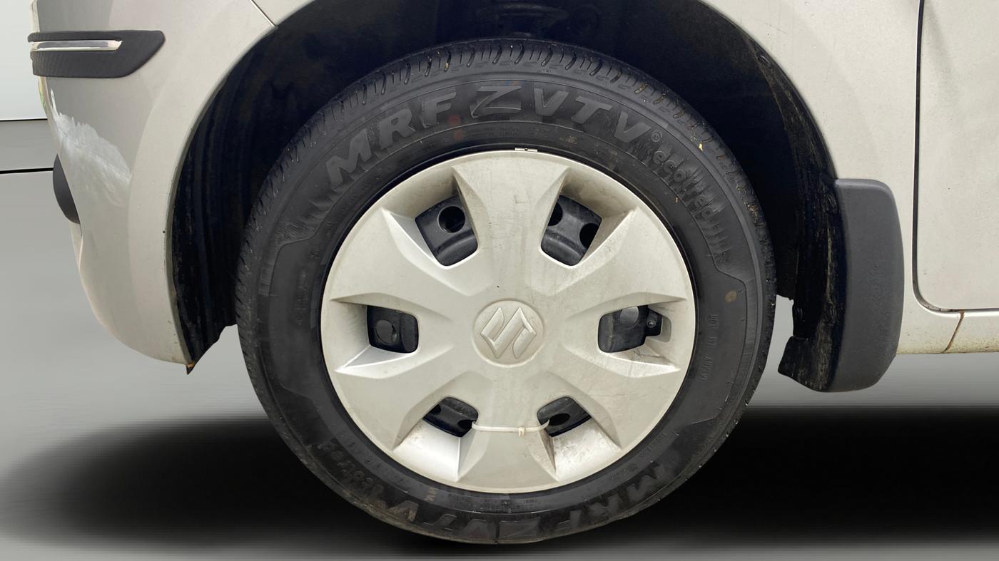 2025 Maruti New Wagon-R VXI 1.0 AMT, Petrol, Automatic, 13,720 km, Left Front Wheel