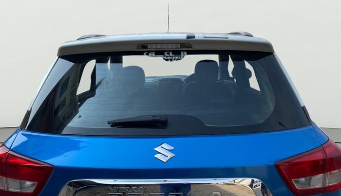 2016 Maruti Vitara Brezza ZDI, Diesel, Manual, 73,581 km, Rear Windshield