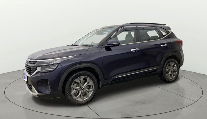 2023 KIA SELTOS  HTX 1.5 PETROL MT, Petrol, Manual, 13,029 km, Left Front Diagonal