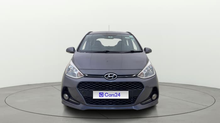 2019 Hyundai Grand i10 SPORTZ 1.2 KAPPA VTVT, Petrol, Manual, 63,109 km, Front