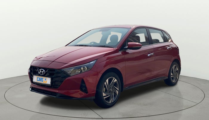 2020 Hyundai NEW I20 ASTA (O) 1.2 MT, Petrol, Manual, 29,091 km, Left Front Diagonal